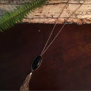 Long Tassel Necklace